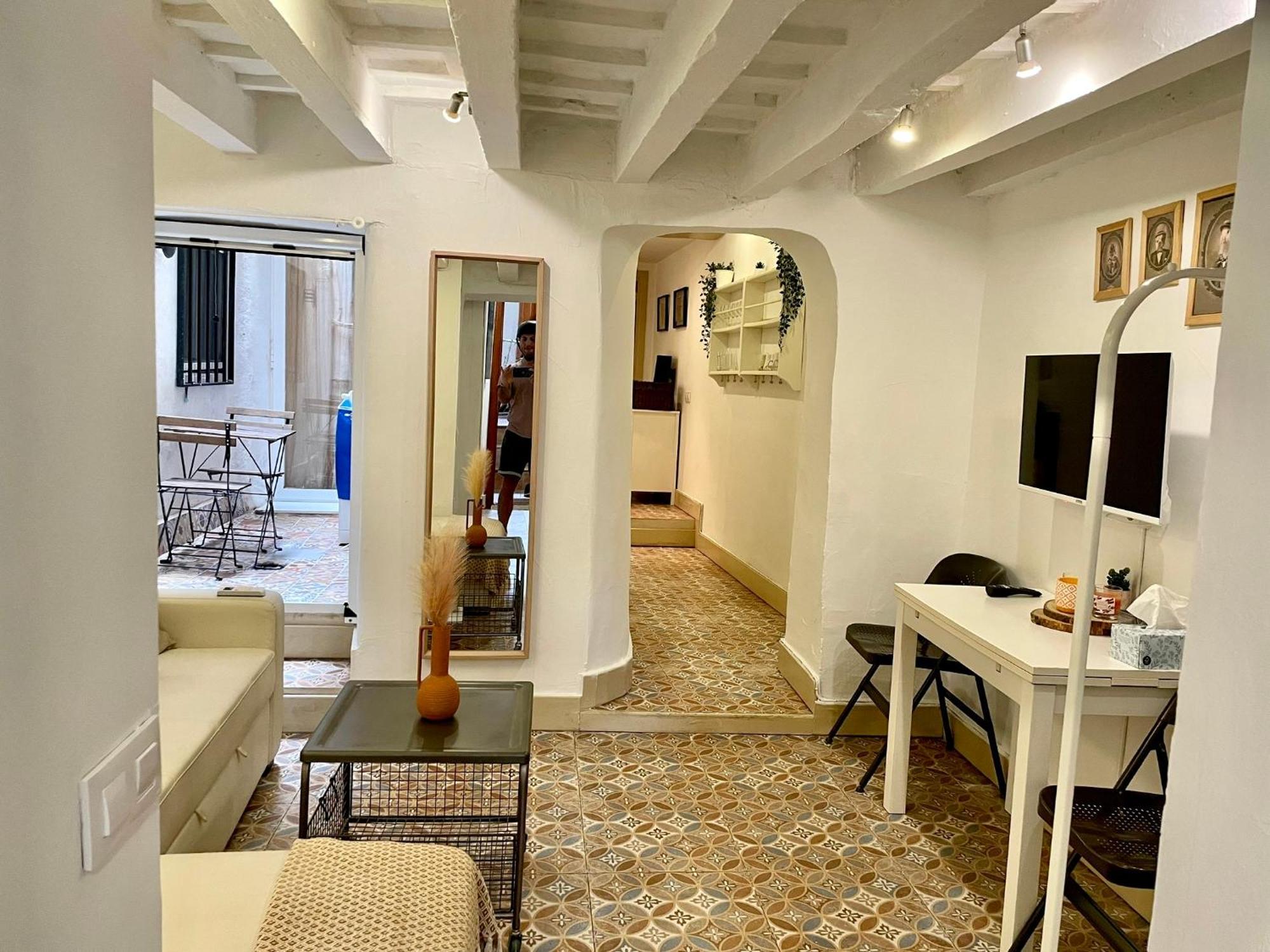 Lovely Coquette Loft, Heart Of Cuitat Vella El Carmen Valencia Ngoại thất bức ảnh